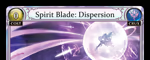 Spirit Blade: Dispersion
